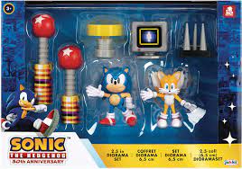 Sonic the Hedgehog 2.5" Diorama Set