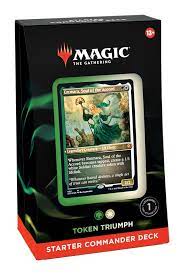 Magic: The Gathering - Evergreen Starter Commander Deck - Token Triumph