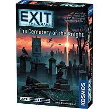 EXIT: THE CEMETERY OF THE KNIGHT