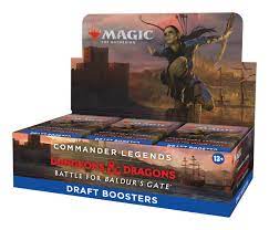 Magic the Gathering: Commander Legends Baldur's Gate Draft Booster (24 packs)