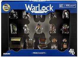 WizKids: WarLock Tiles: Accessory -Merchants