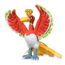 Pokemon Center Original Ho-Oh Poké Plush