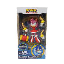 Sonic The Hedgehog Amy Buildable Figure