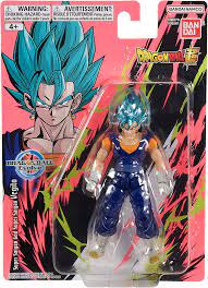 Dragonball Evolve 12cm Figures Wave 4 - SUPER SAIYAN GOD SUPER SAIYAN VEGITO