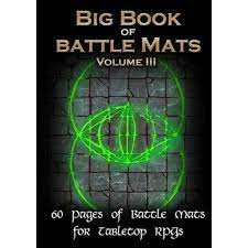 Loki Battle Mats: Big Book of Battle Mats Volume 3