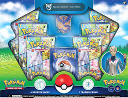 Pokemon TCG: Pokemon GO - Team Instinct, Team Mystic, Team Valor Special Collection Box