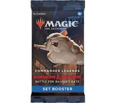 Magic the Gathering: Commander Legends Baldur's Gate Set Booster Pack