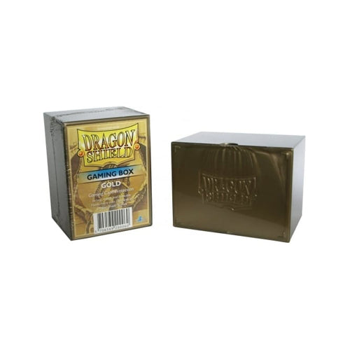 Dragon Shield Gaming Box - Gold