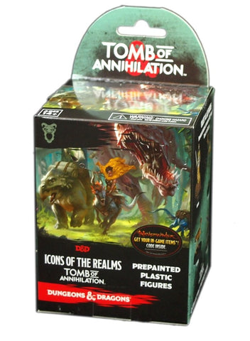 D&D Icons of the Realms: Tomb of Annihilation Booster Box