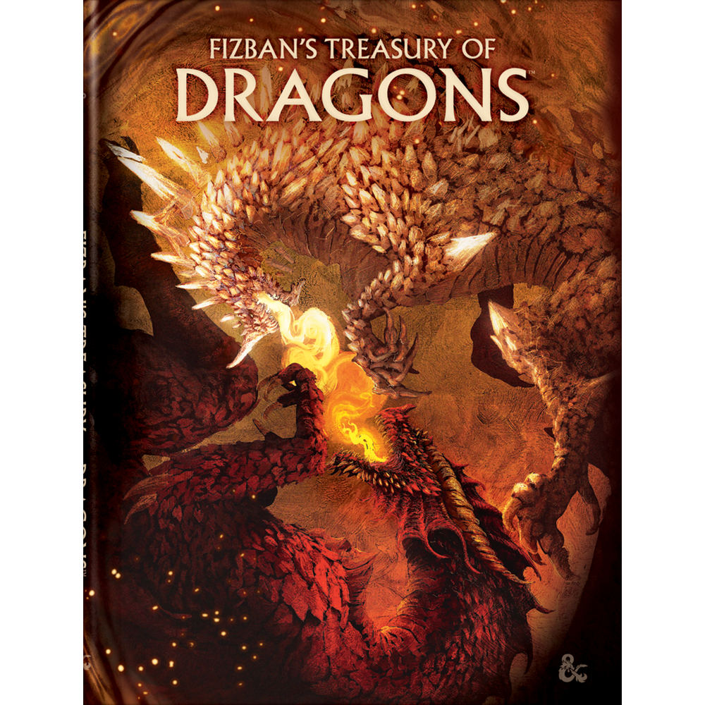 Dungeons & Dragons: Fizban's Treasury of Dragons Alternative Art Cover