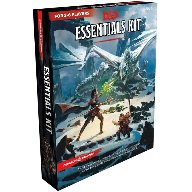 Dungeons & Dragons RPG Essentials Kit