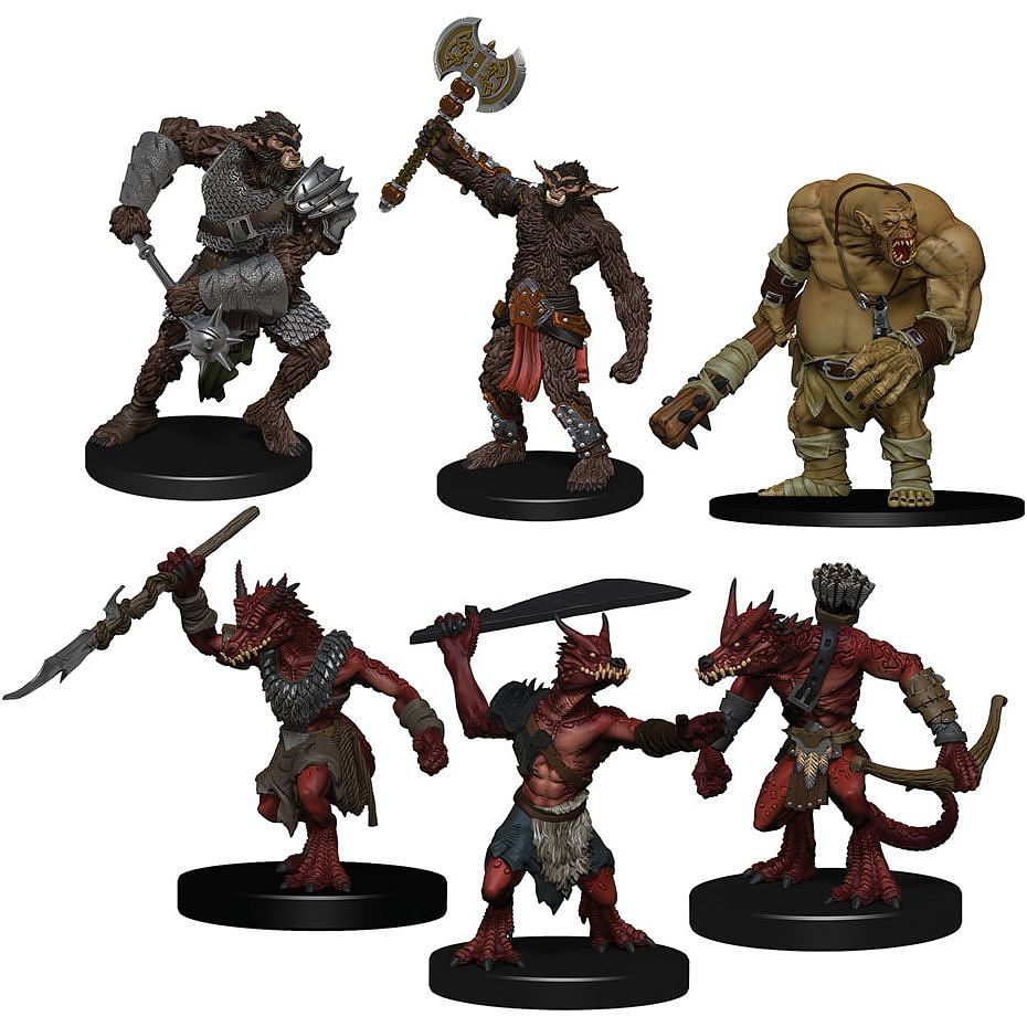 D&D ICONS OF THE REALMS: MONSTER PACK: CAVE DEFENDERS