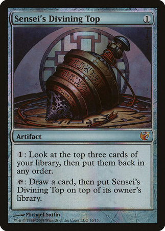Sensei's Divining Top [From the Vault: Exiled]