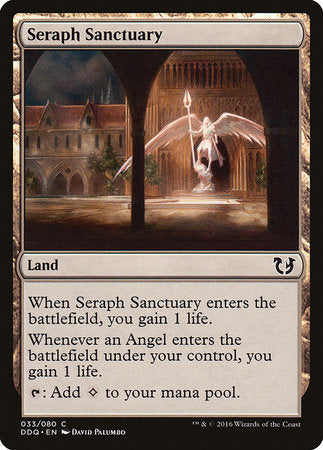 Seraph Sanctuary [Duel Decks: Blessed vs. Cursed]