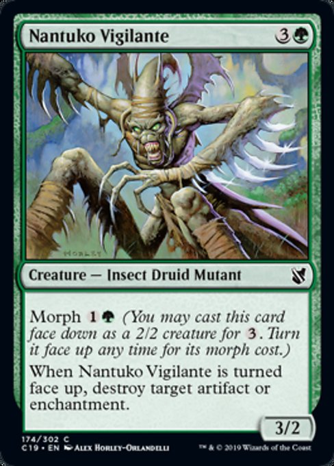 Nantuko Vigilante [Commander 2019]