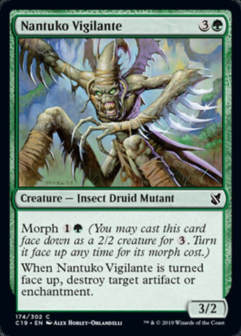 Nantuko Vigilante [Commander 2019]