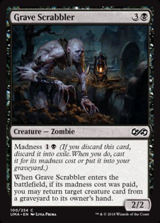 Grave Scrabbler [Ultimate Masters]