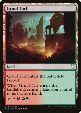 Gruul Turf [Commander 2018]