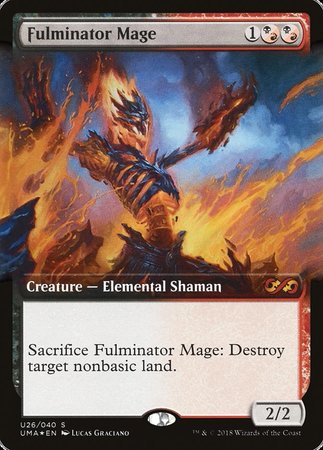 Fulminator Mage [Ultimate Box Topper]