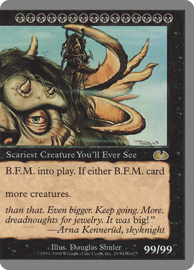 B.F.M. (Big Furry Monster) (29/94) [Unglued]