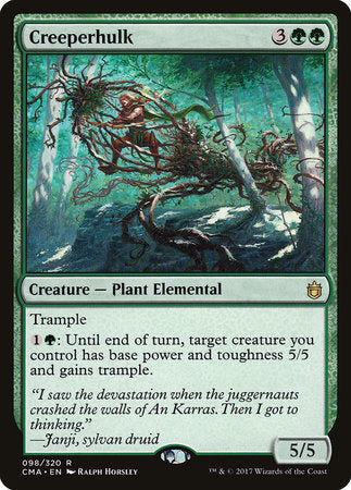 Creeperhulk [Commander Anthology]