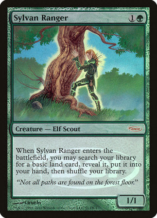 Sylvan Ranger (Gateway - 51) [Wizards Play Network 2010]