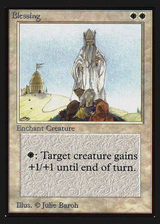 Blessing (IE) [Intl. Collectors’ Edition]