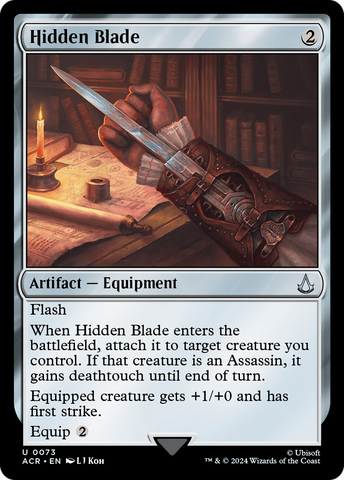 Hidden Blade [Assassin's Creed]