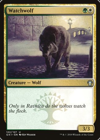 Watchwolf [GRN Guild Kit]
