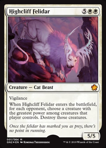 Highcliff Felidar [Game Night 2019]