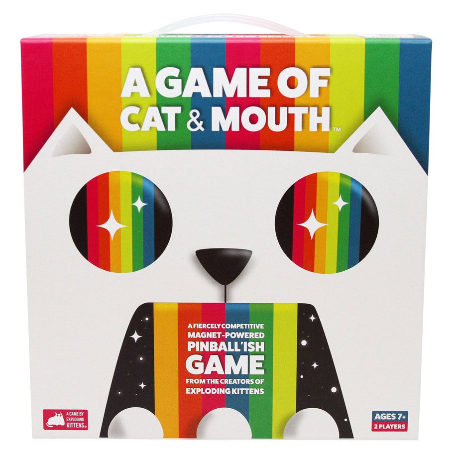 A Game of Cat and Mouth