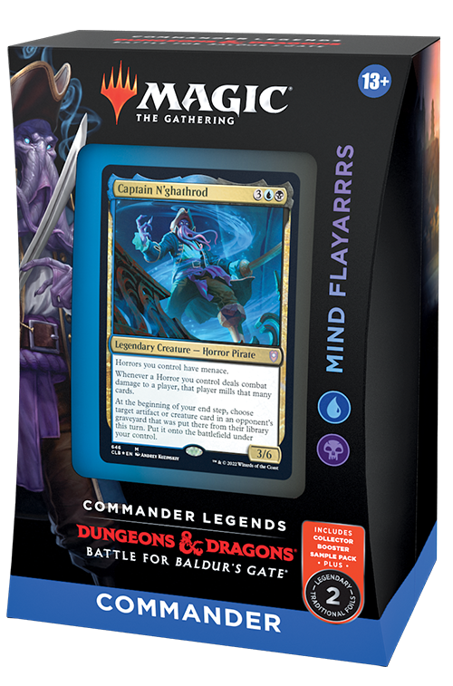 Magic the Gathering: Commander Legends Baldur's Gate Commander Deck Mi
