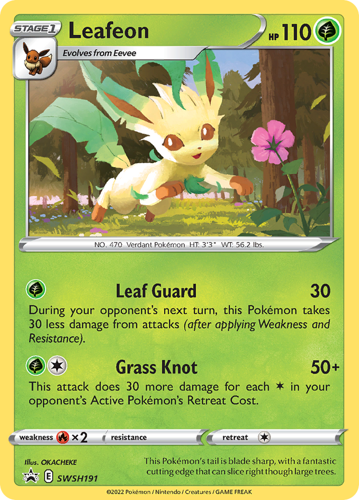 LEAFEON - SWSH191 - SWSH PROMO