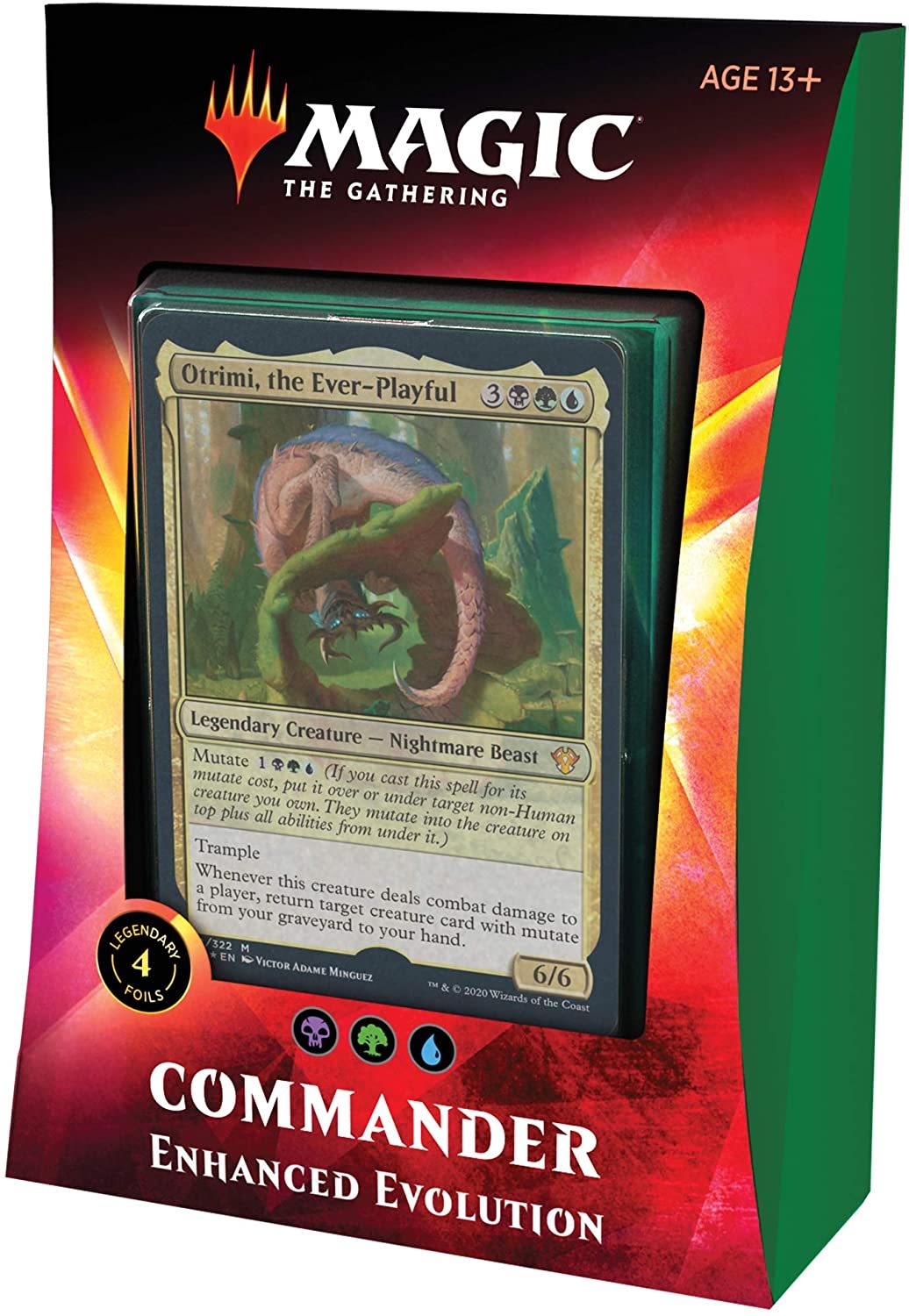 Magic the Gathering Ikoria: Lair of Behemoths Commander 2020 Decks Magic the Gathering Ikoria: Lair of Behemoths Commander 2020 Decks