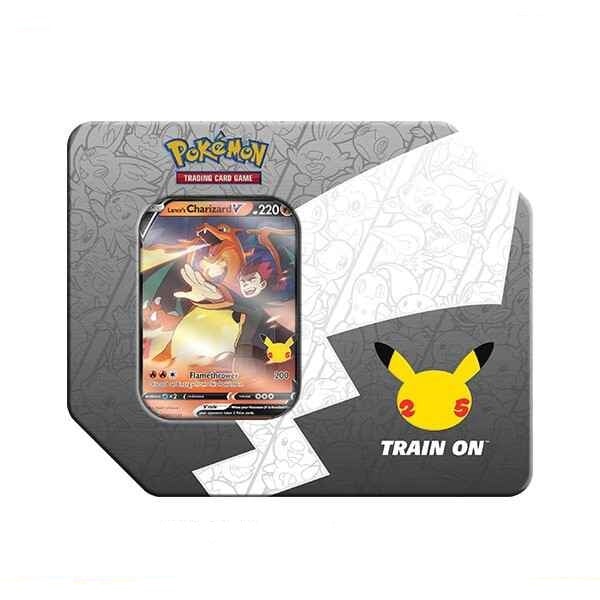 Pokemon - Celebrations Anniversary Big Tin