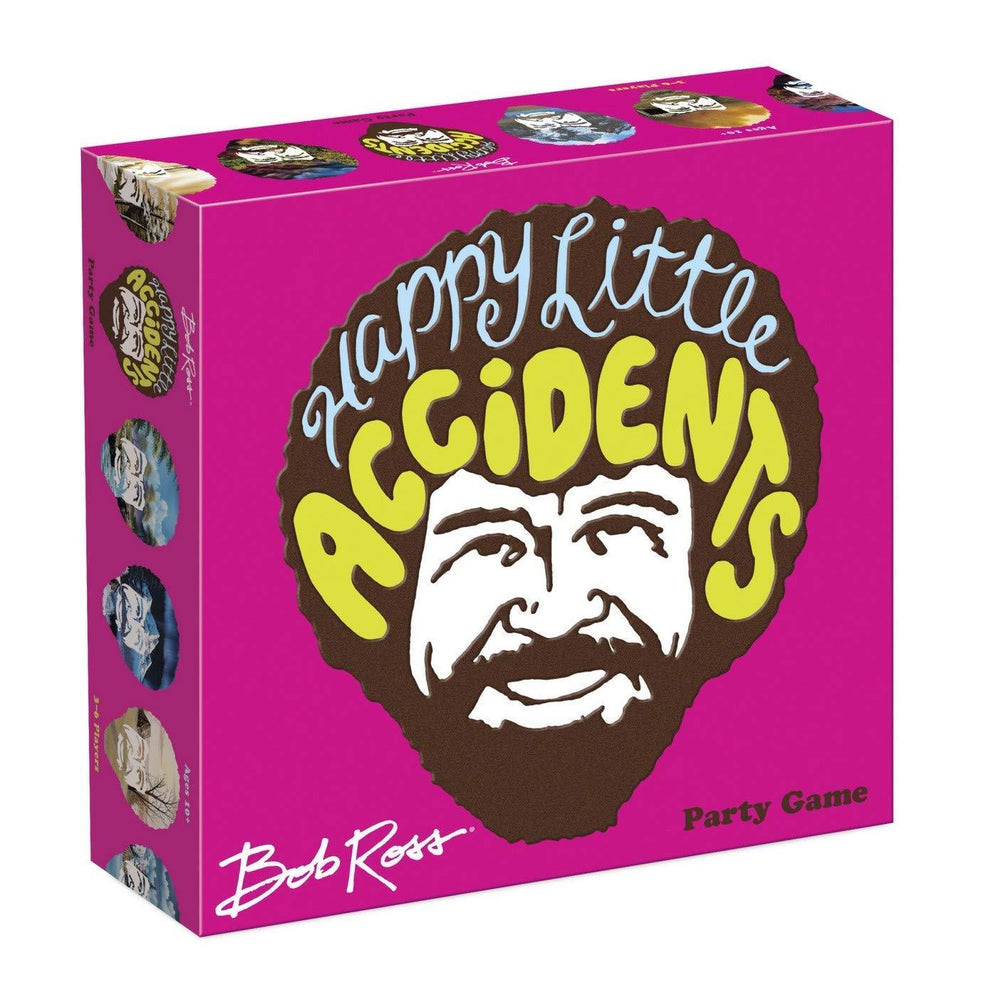 BOB ROSS: HAPPY LITTLE ACCIDENTS PARTY GAME