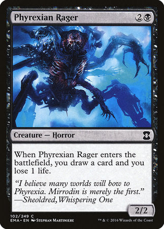Phyrexian Rager [Eternal Masters]