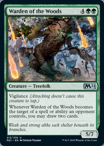 Warden of the Woods [Core Set 2021]