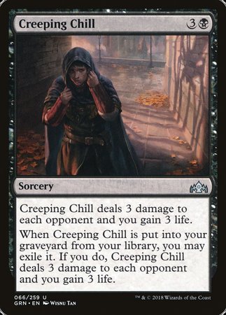 Creeping Chill [Guilds of Ravnica]