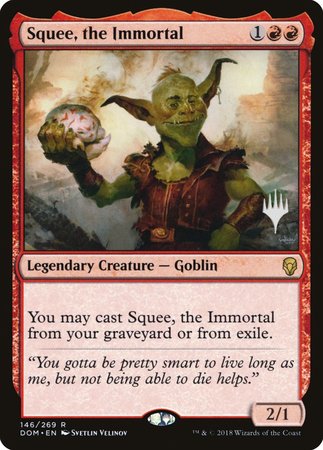 Squee, the Immortal [Dominaria Promos]