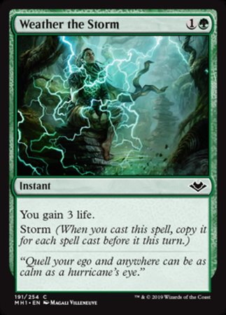 Weather the Storm [Modern Horizons]