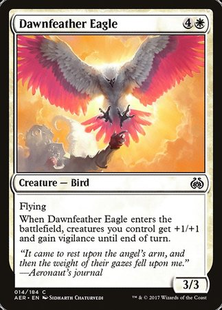 Dawnfeather Eagle [Aether Revolt]