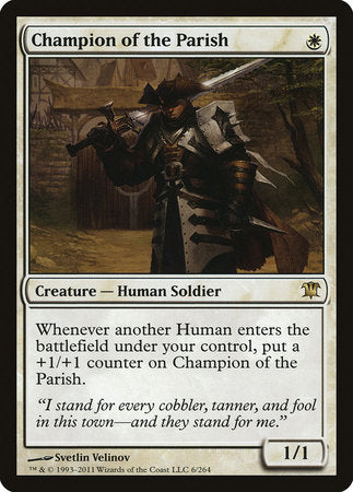 Champion of the Parish [Innistrad]