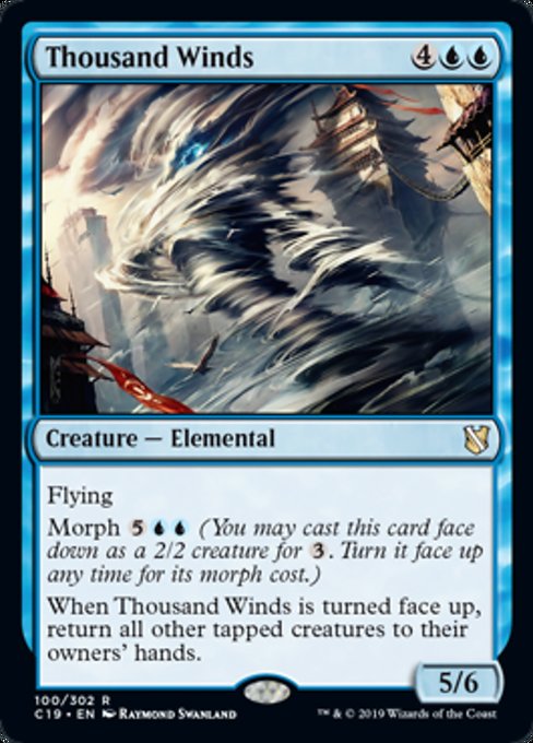 Thousand Winds [Commander 2019]