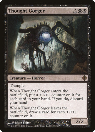 Thought Gorger [Rise of the Eldrazi]