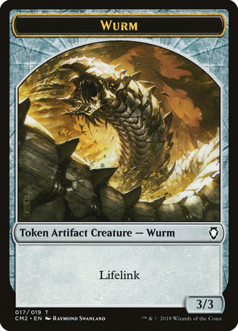 Wurm (Lifelink) [Commander Anthology Volume II Tokens]