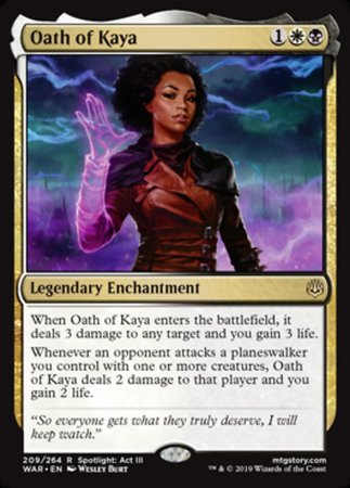 Oath of Kaya [War of the Spark]