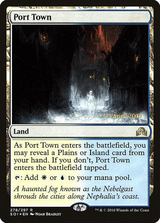 Port Town [Shadows over Innistrad Promos]