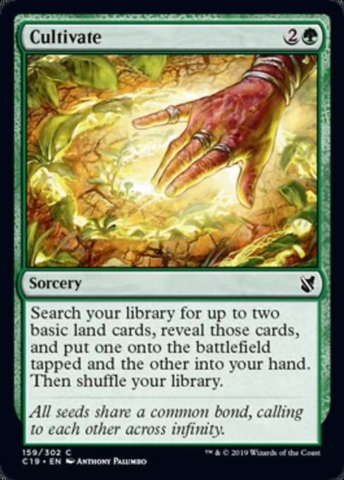 Cultivate [Commander 2019]