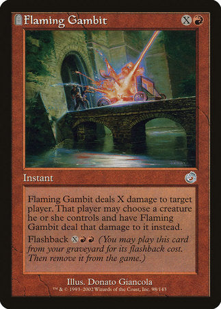 Flaming Gambit [Torment]